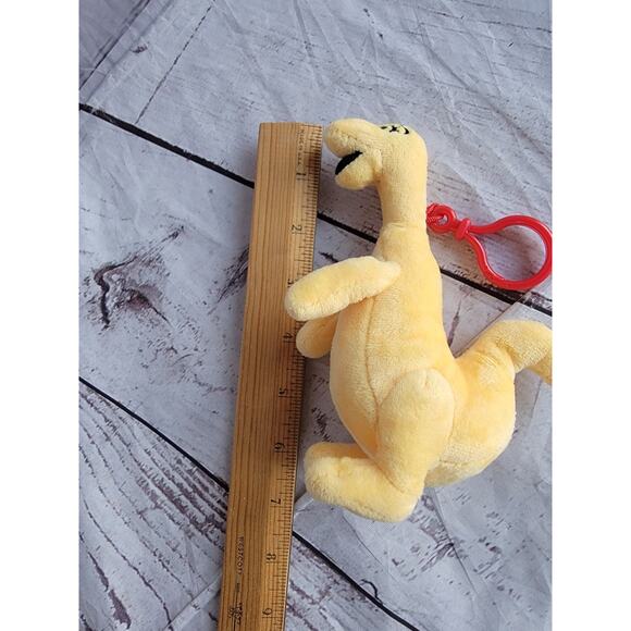 Danny The Dinosaur Syd Hoff Backpack Plush Clip - Picture 7 of 7